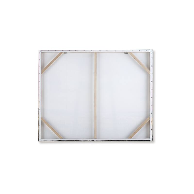 Signature Design by Ashley Rogerland Pink/Brown Wall Art