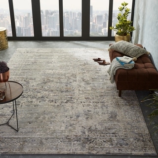 Pertek Rugs Vintage Grey Area Rug - Bed Bath & Beyond - 30705416