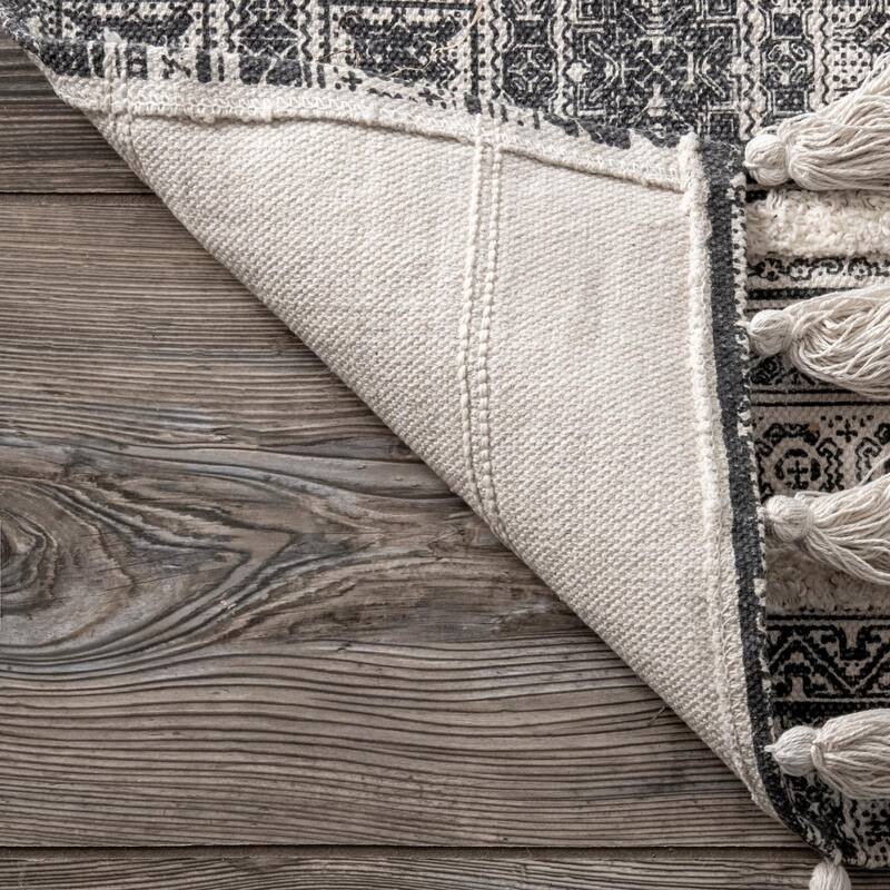 Nuloom Rasmus Greek Frieze Stripes Area Rug