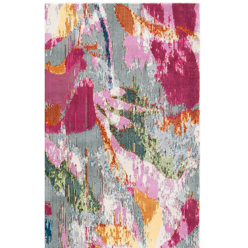 SAFAVIEH Lillian Pantalea Abstract Floral Rug