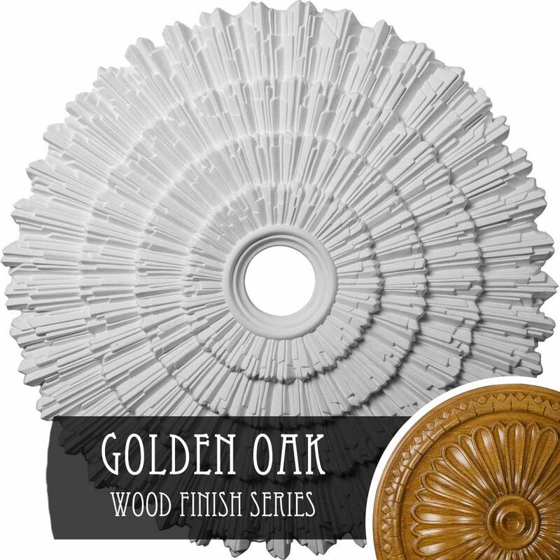 24 3/4"OD x 3 1/4"ID x 1 7/8"P Eryn Ceiling Medallion
