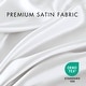 preview thumbnail 18 of 91, Madison Park Essentials Satin Luxury 6 PC Sheet Set