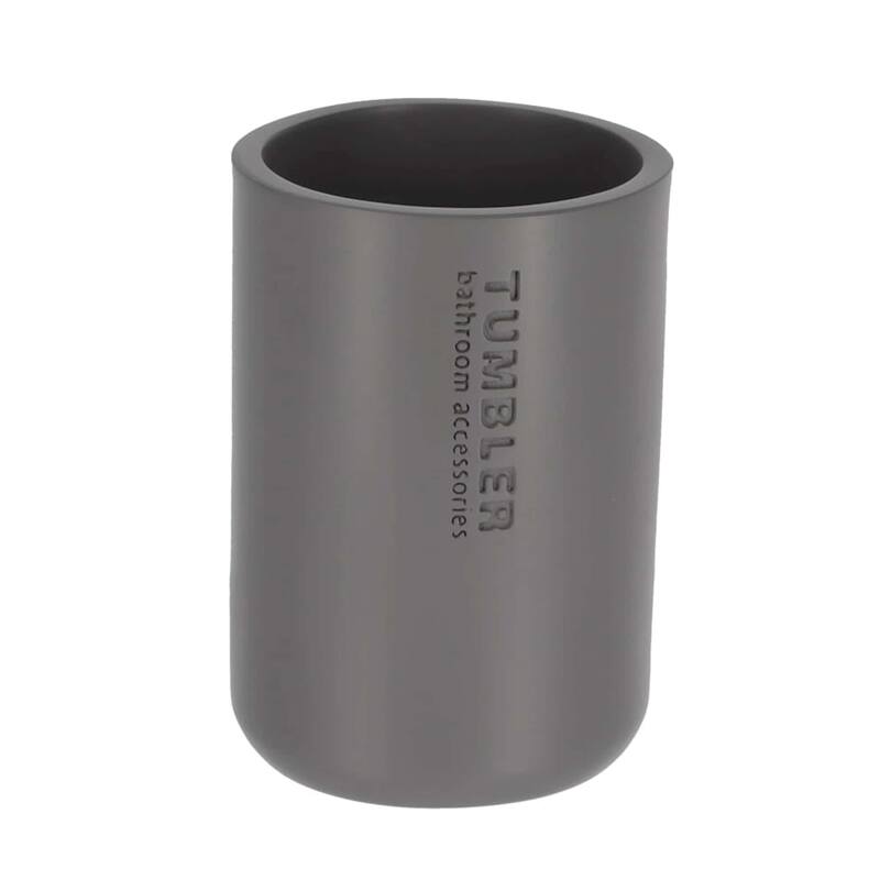 Modern Bathroom Tumbler, Minimalist Design Toothbrush Holder, Versatile Home Organizer