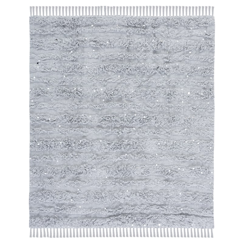 SAFAVIEH Samina Fringe 50 x 60-inch Accent Throw Blanket