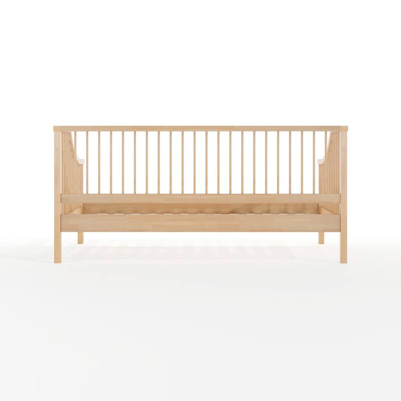 Martha Stewart Solid Wood Platform Daybed with Wooden Spindles
