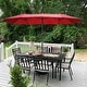 preview thumbnail 28 of 43, Ainfox 15Ft Patio Umbrella with Crank Without Base