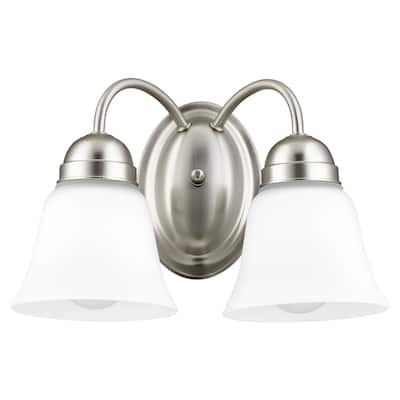 Quorum International 2 Light 12" Wide Vanity Light