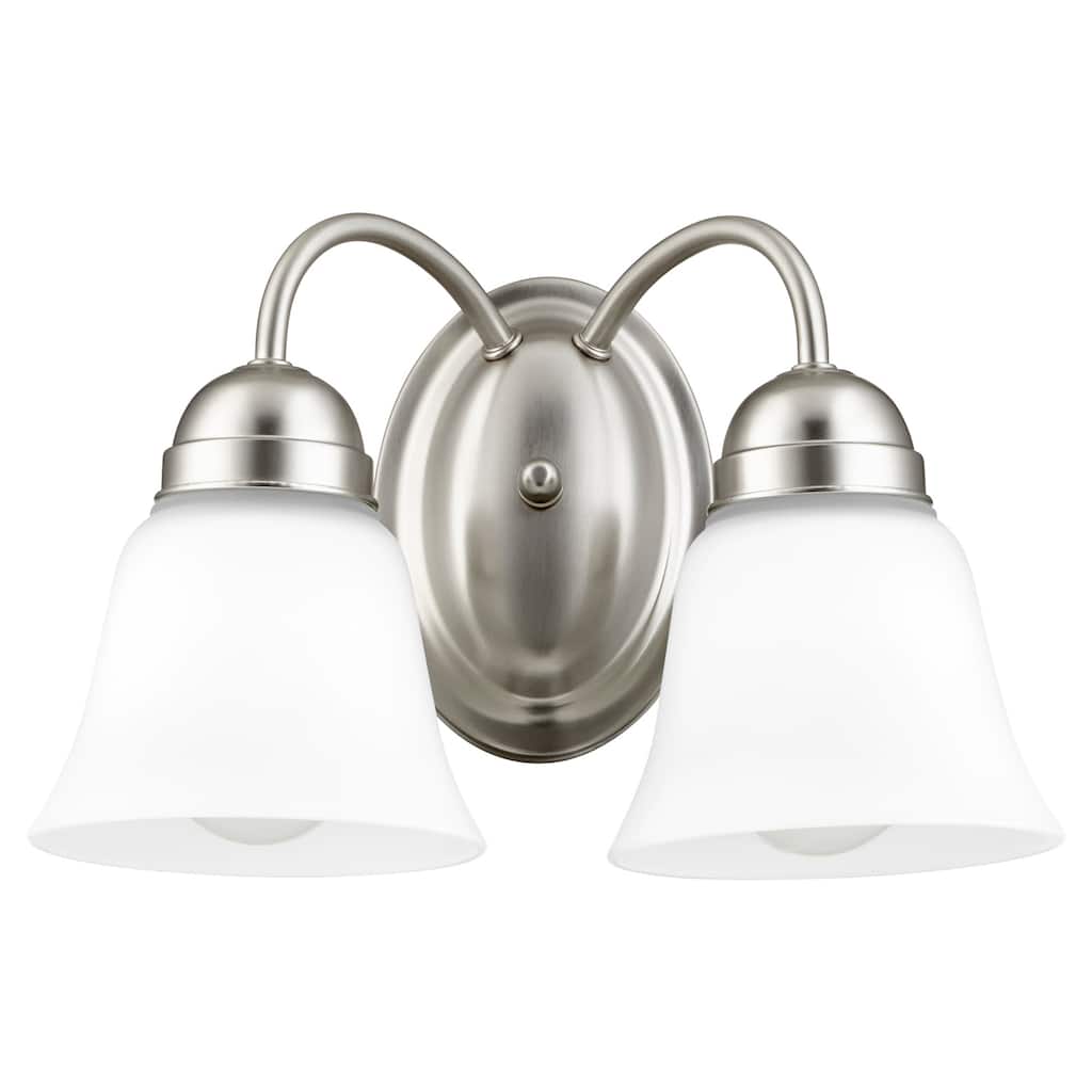 Quorum International 2 Light 12" Wide Vanity Light