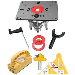 JessEm Router for 3-1/2'' Diameter Motors w/ GRR-RIPPER2, Fitfinder ...