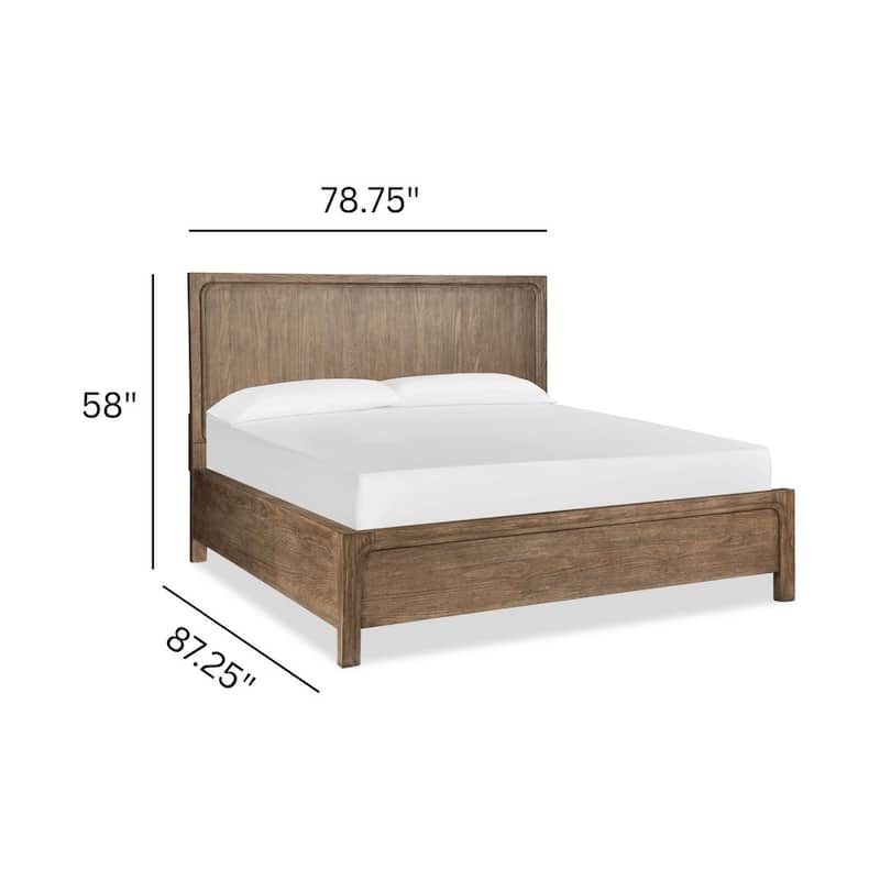 Magnussen Home Westbourne Dark Umber Panel Bed