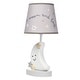 preview thumbnail 2 of 4, Bedtime Originals Little Star Celestial Moon Nursery Lamp with Shade and Bulb