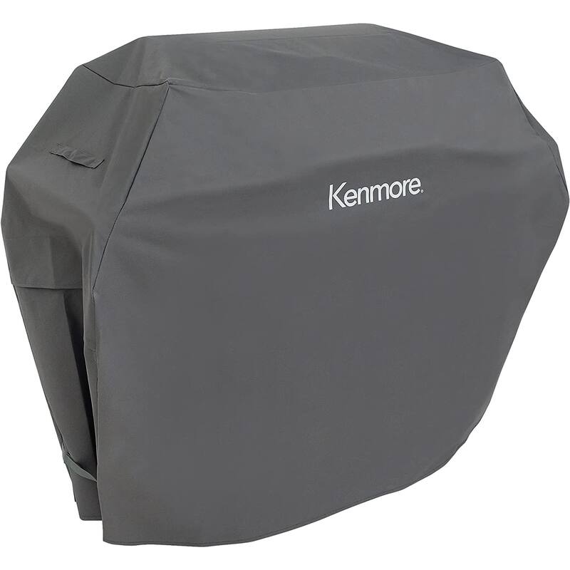 Kenmore 56-Inch Wide Universal Gas Grill Cover for 4-Burner Gas Grills