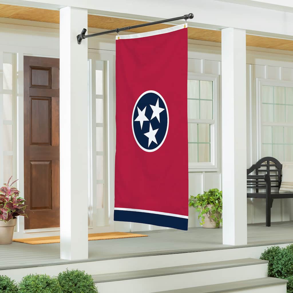 State of Tennessee Double Sided Flag w/ 2 Grommets, 3'x5'