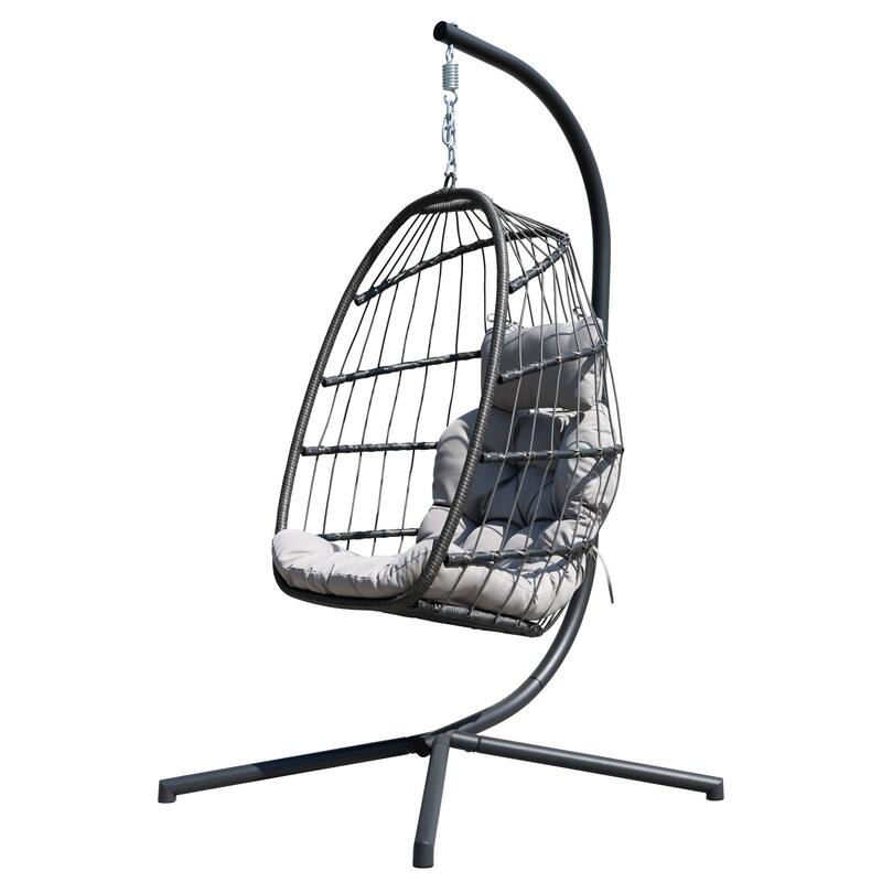 Swing Chair with Stand