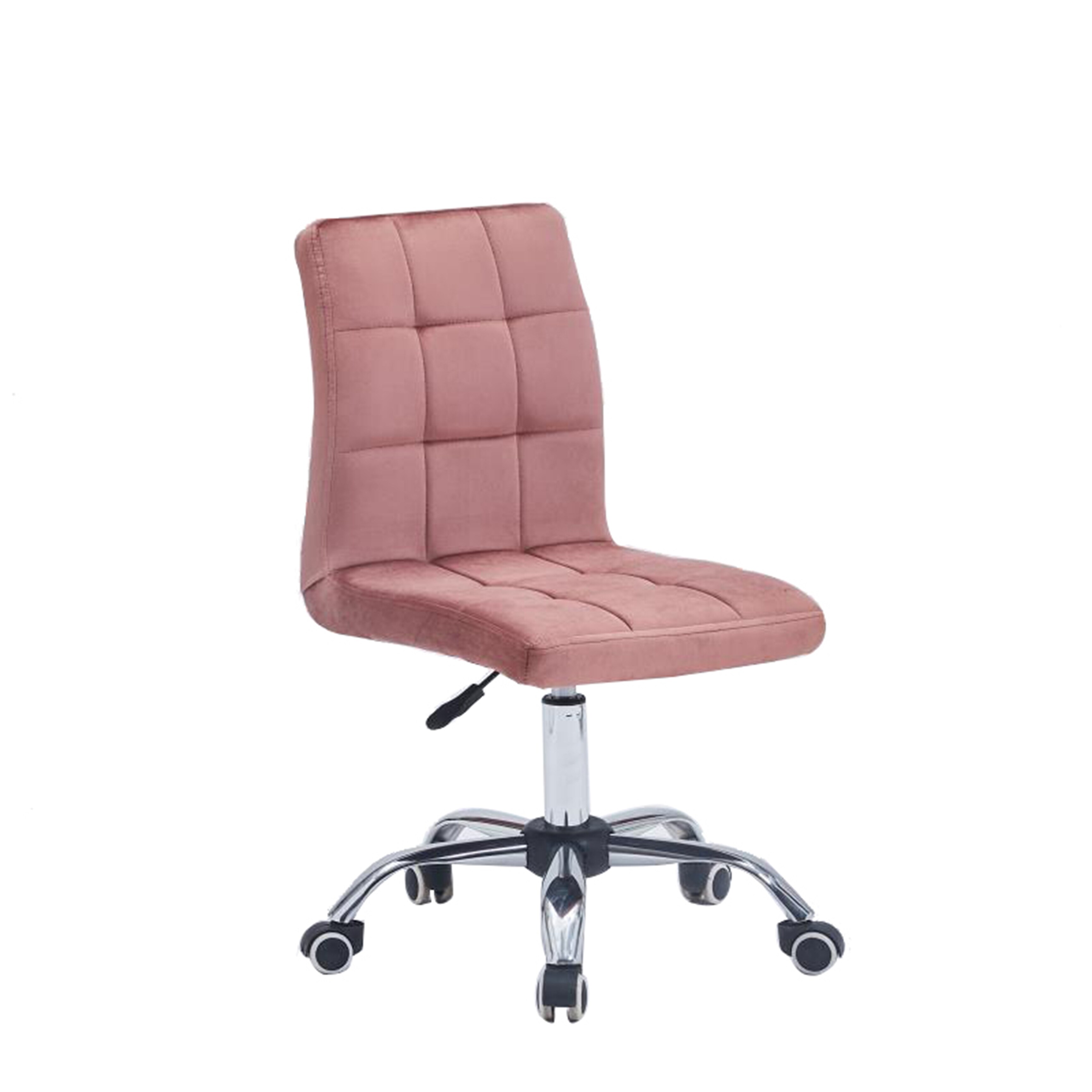 Pink roller chair outlet