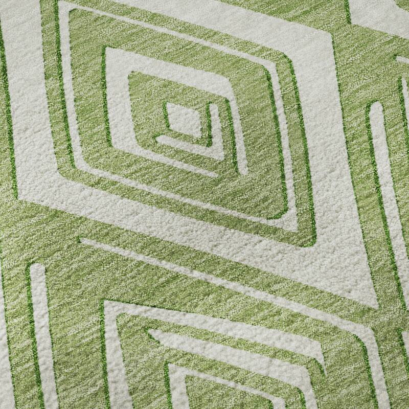 Premium Washable Super Soft Diamond Cascade Mayfield Rug