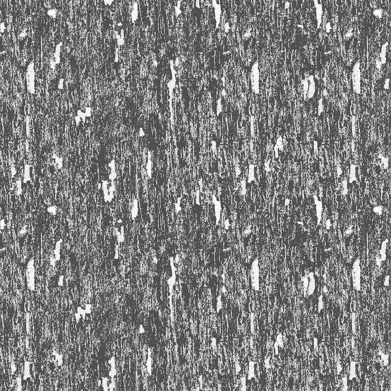 SUSSEXHOME Removable Wallpaper-Waterproof, Strippable, Light Resistance & Cleanable Wall Paper Roll-Wallpaper-Concrete - BLACK