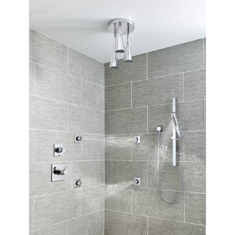Delta HydraChoice Square Body Spray Trim