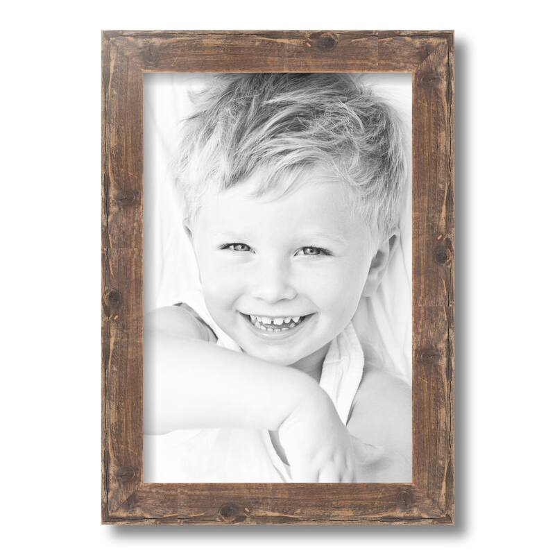 ArtToFrames Bosswood Rustic 10x15 Inch Picture Frame, 1.63 Inch Wood Poster Frame Available in Multiple Colors (SM-SC-10x15)