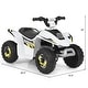 preview thumbnail 3 of 34, Costway 6V Kids Electric Quad ATV 4 Wheels Ride on Toy Toddlers