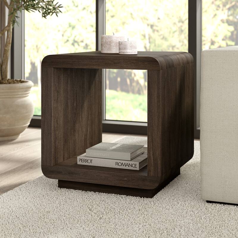 Lonni 20" Wide Square Side Table - 20" Wide