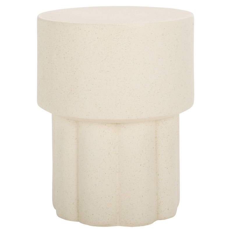 SAFAVIEH Eldrick Accent Table (Fully Assembled) - 15"W x 15"D x 18"H