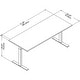 preview thumbnail 95 of 108, Move 60 Series 72W x 30D Height Adjustable Standing Desk