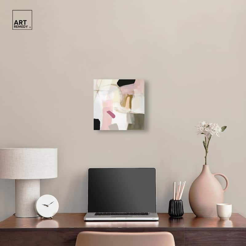 Dynamic Color III Acrylic by Art Remedy, Ready to Hang