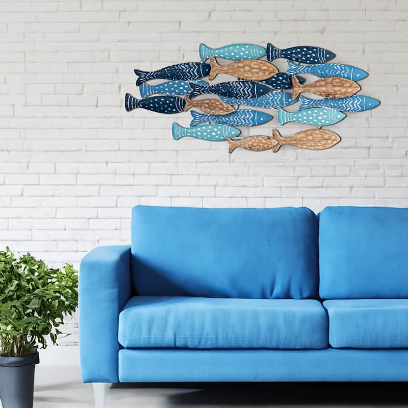 School of Fish Wall Decor