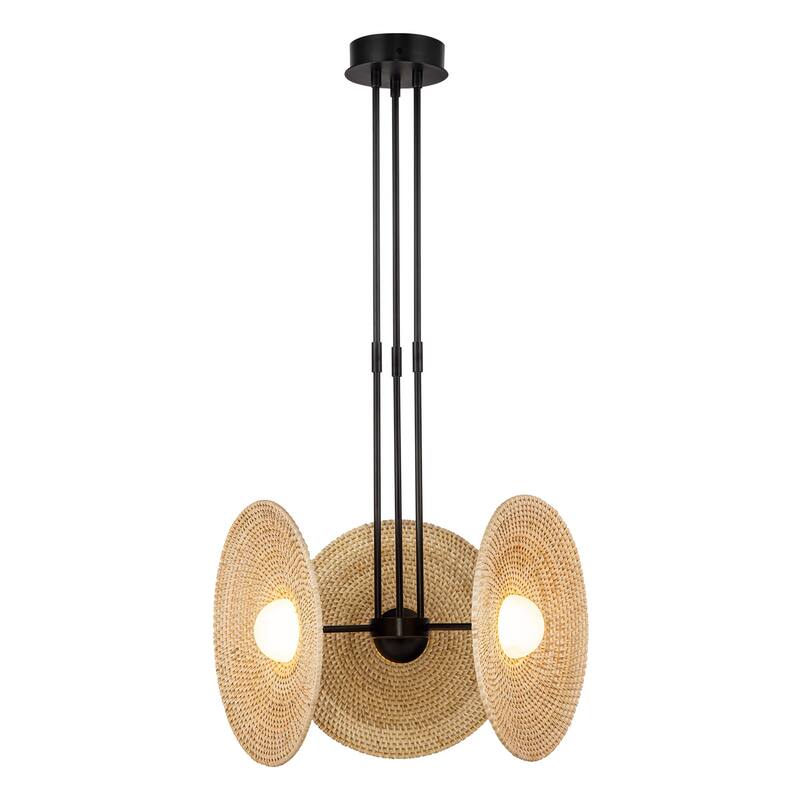 Alora Lighting PD350318 Harbour 19" Wide LED Multi Light Pendant