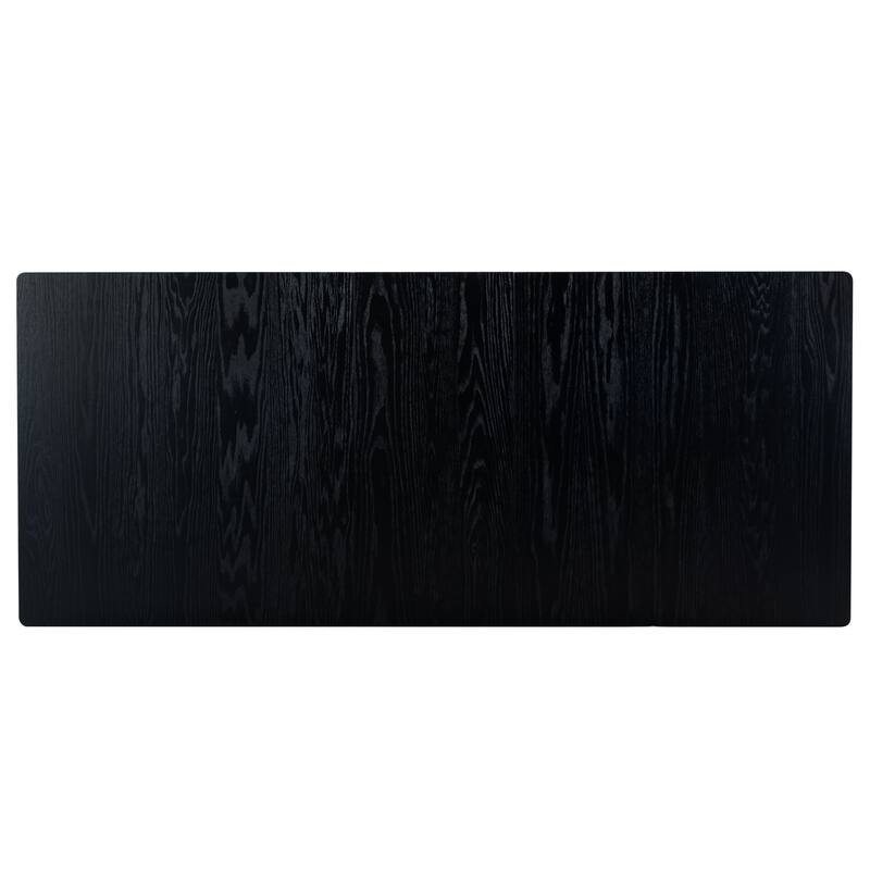 SAFAVIEH Couture Jaylessa Wood Extendable Dining Table - 94"W x 40"D x 30"H