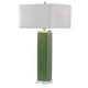 preview thumbnail 1 of 5, Uttermost Aneeza Tropical Green Table Lamp