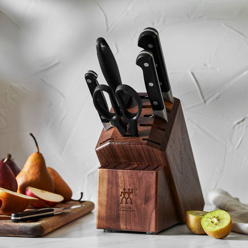 ZWILLING Pro 7-pc Knife Block Set
