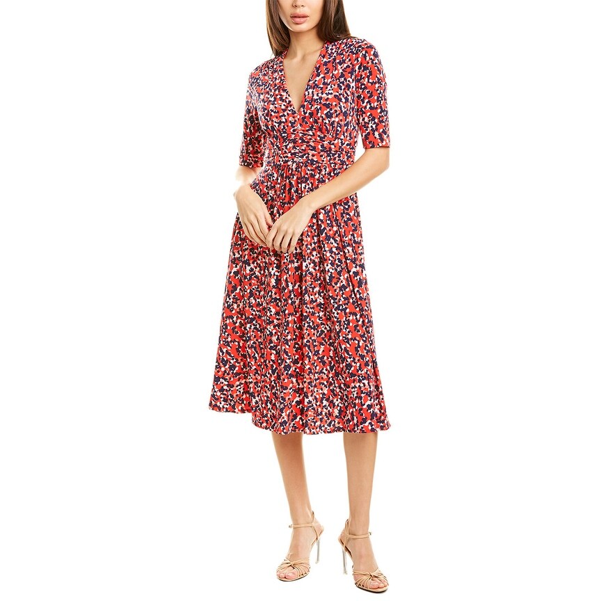 vince camuto midi dress