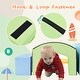 preview thumbnail 23 of 25, Soft Foam Playset for Toddlers, Single-Tunnel Foam Climber for Kids, Indoor Active Play Structure with Slide Stairs and Ramp
