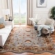 preview thumbnail 2 of 39, SAFAVIEH Handmade Heritage Traditional Blue/ Beige Wool Area Rug 2'3" x 4' Scallop - Blue/Beige - Rectangle