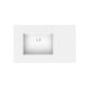 preview thumbnail 11 of 12, Serenity 36" Solid-Surface Bathroom Vanity Top with Left Sink