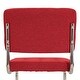 preview thumbnail 8 of 16, Breuer Chair Company Aurora Cushion Padded Seat & Cushion Back Cantilever Side Chair w Chrome Frame (Various Upholstery Fabrics)