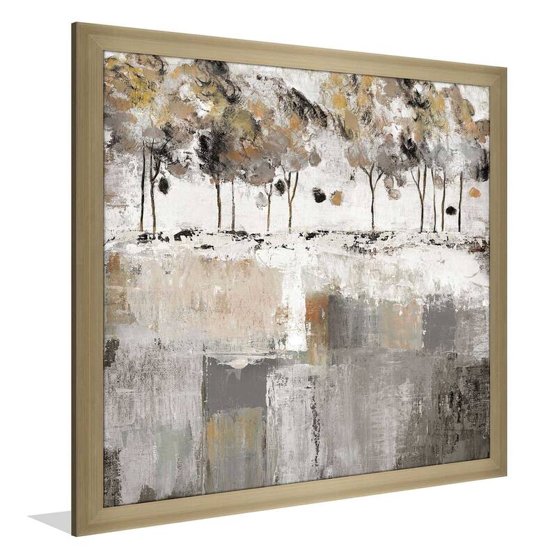 "Tree Panorama" by Tava Studios Print on Acrylic