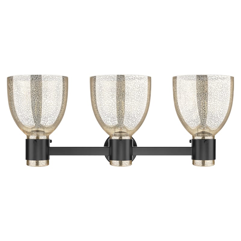 Innovations Lighting Downtown Urban - Lawton Bell - 3 Light 24" Wall-Mounted Bath Vanity Light