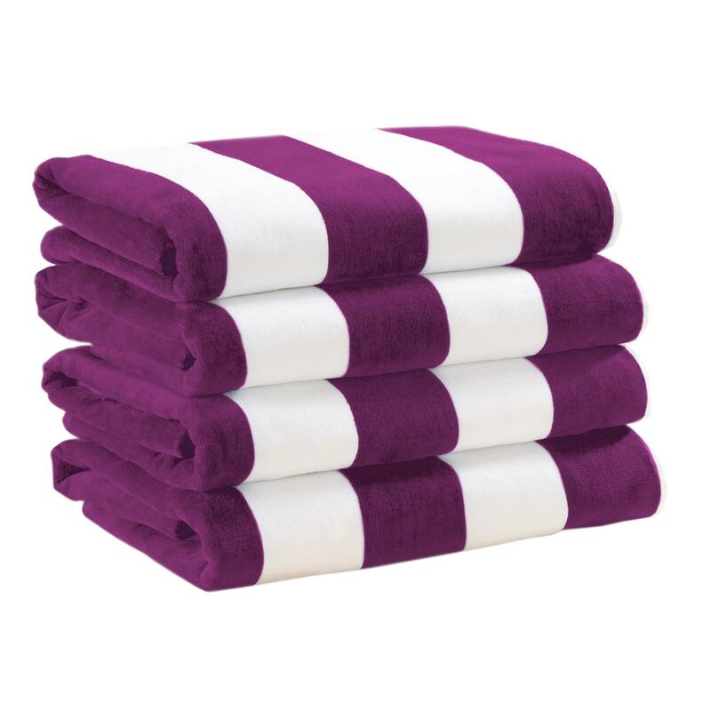 Linery & Co. Cotton Cabana Beach Towel