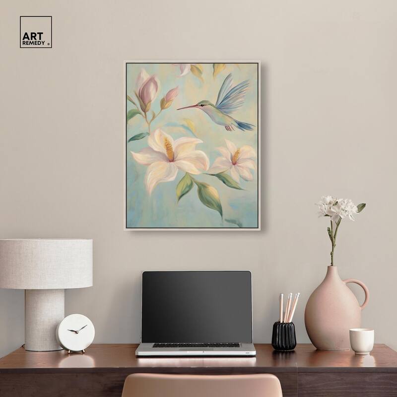 Sunbeam Sippers I Canvas by Art Remedy