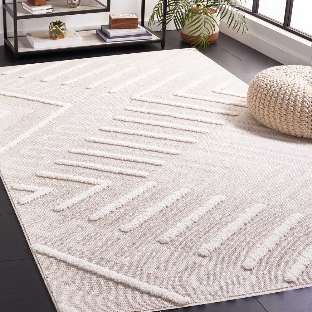SAFAVIEH Trends Hilma Geometric Abstract Rug