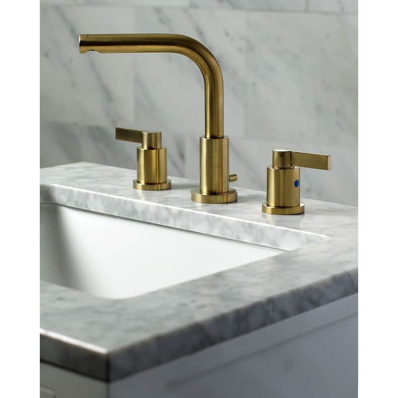 Kingston Brass NuvoFusion 8 in. Widespread Bathroom Faucet