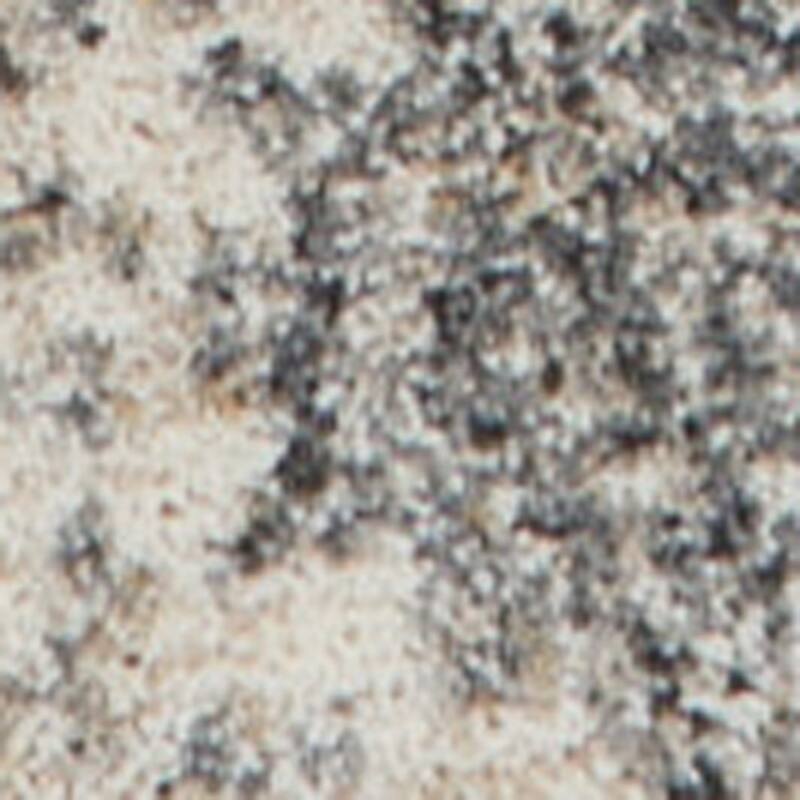 Power Loomed Distressed Floral Traditional Stain Resistant Soft Area Rug