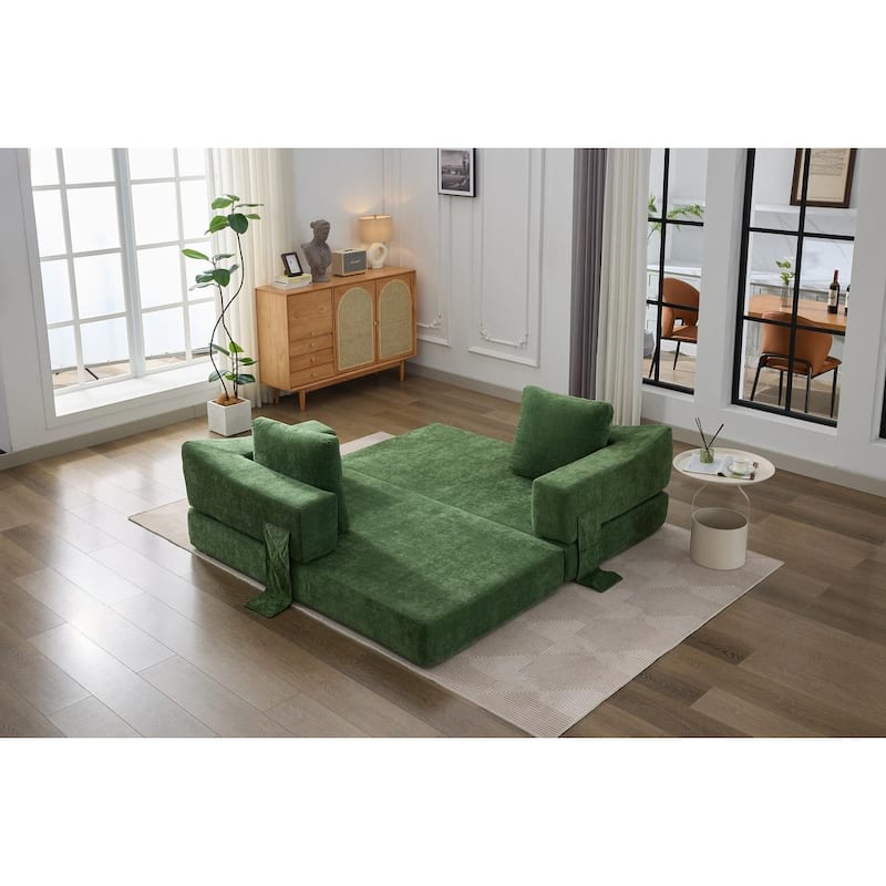 Ultimate Modern Sofa Bed,Convertible Chair,Floor Couch for Living Room