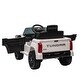 preview thumbnail 56 of 58, 12V Electric Toyota Tundra Pickup for Kids, Remote Control Ride On Toy, LED Lights, Power Display & Shock Absorption