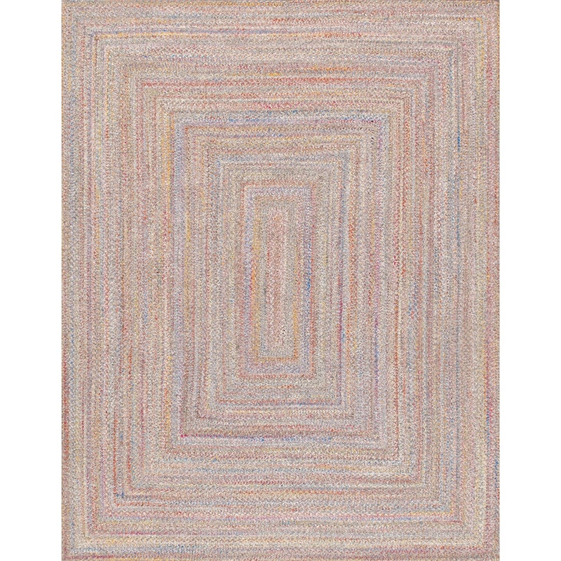 Pasargad Home Lagos Braided Indoor/Outdoor Area Rug - 3' 0" X 5' 0" - Multi