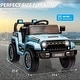 preview thumbnail 14 of 20, Kids Ride on Car, 12V Battery Powered Quad Play Car