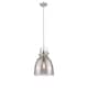 Option Satin Nickel / Light Smoke
